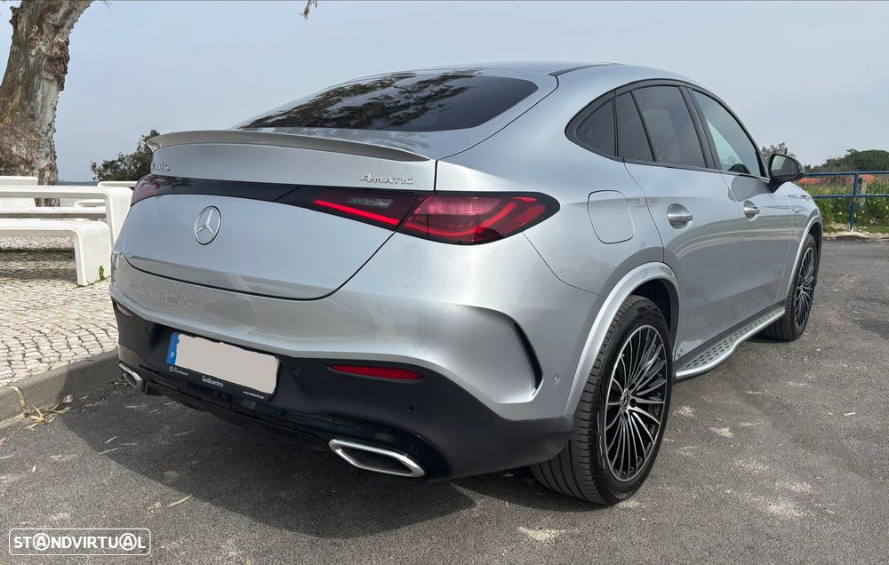 Mercedes-Benz GLC 300 de Coupe 4Matic - 6