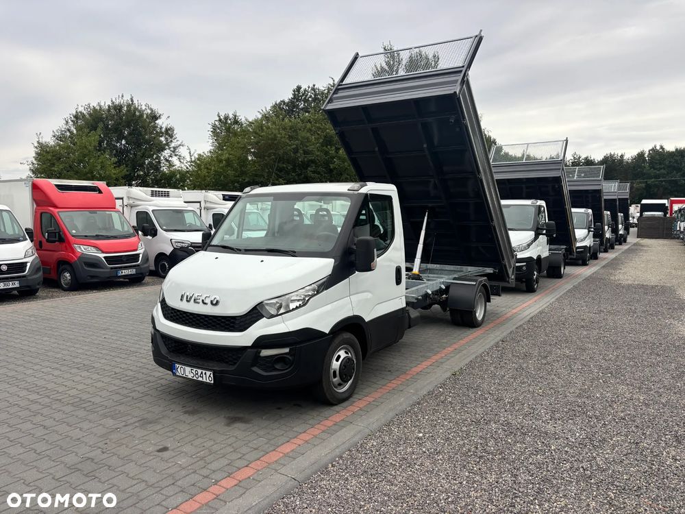 Iveco IVECO DAILY KILKA SZTUK 35C13,35C14,35C15 35C17 NOWA ZABUDOWA WYWROT KIPER FAKTURA VAT - 2