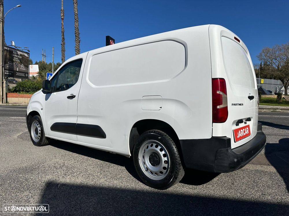Peugeot Partner 1.5 BlueHDi Asphalt Longa - 3