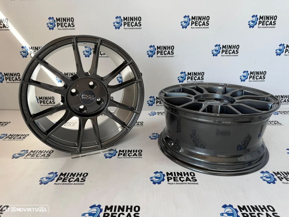 Jantes Look OZ Ultraleggera em 16 (4x100) Grey - 4