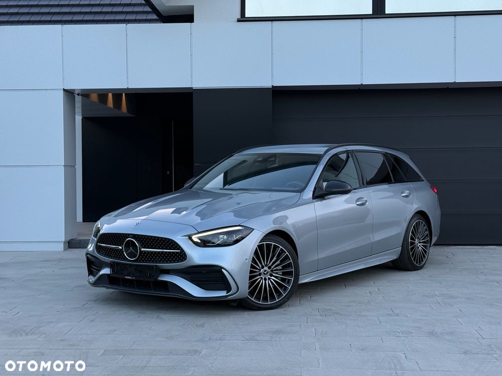 Mercedes-Benz Klasa C 220 d 4Matic T 9G-TRONIC AMG Line - 22