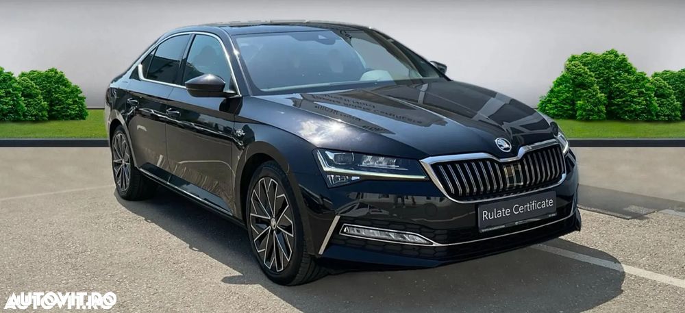SKODA Superb 2019 — imagine 8