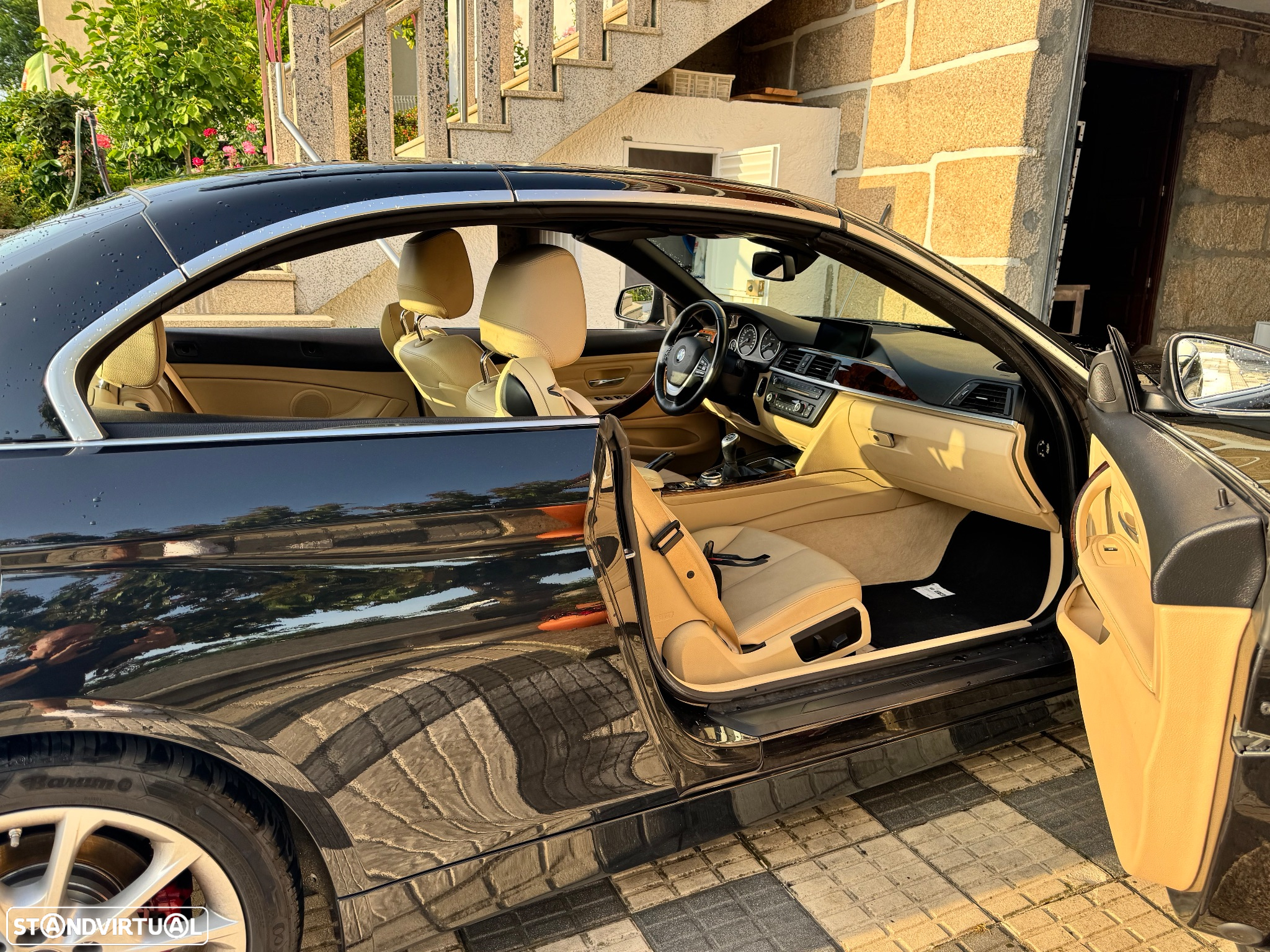 BMW 420 d Cabrio Sport Line - 6