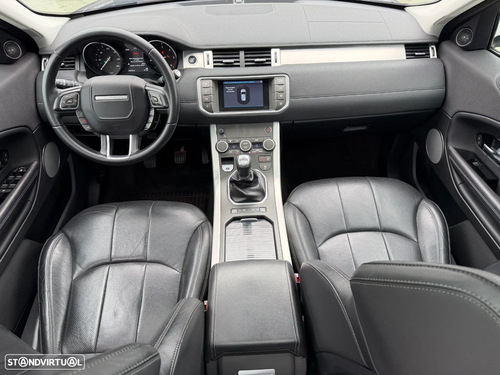 Land Rover Range Rover Evoque eD4 SE Dynamic — fotografia 10