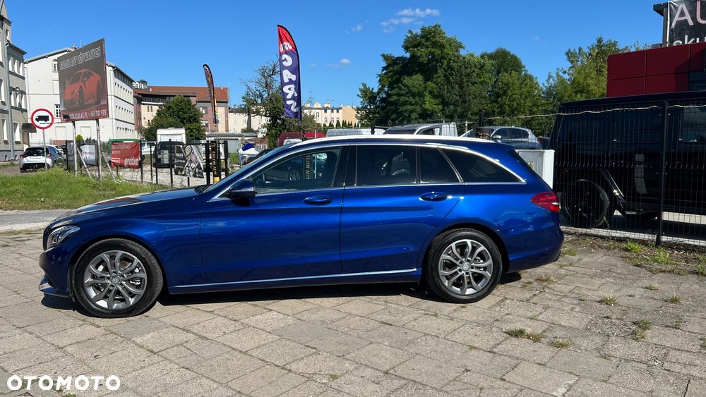Mercedes-Benz Klasa C 200 (BlueTEC) d T 7G-TRONIC Avantgarde - 5