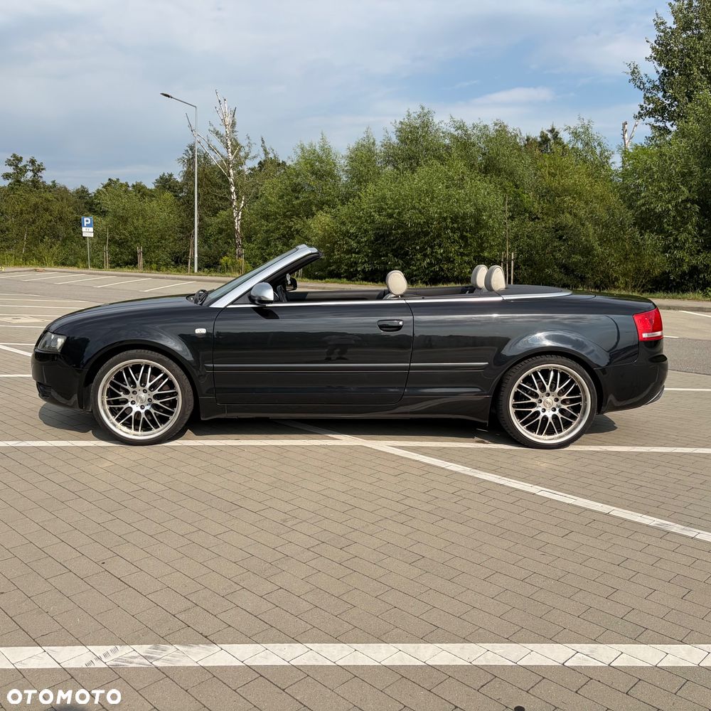 Audi A4 Cabrio 1.8 T - 9
