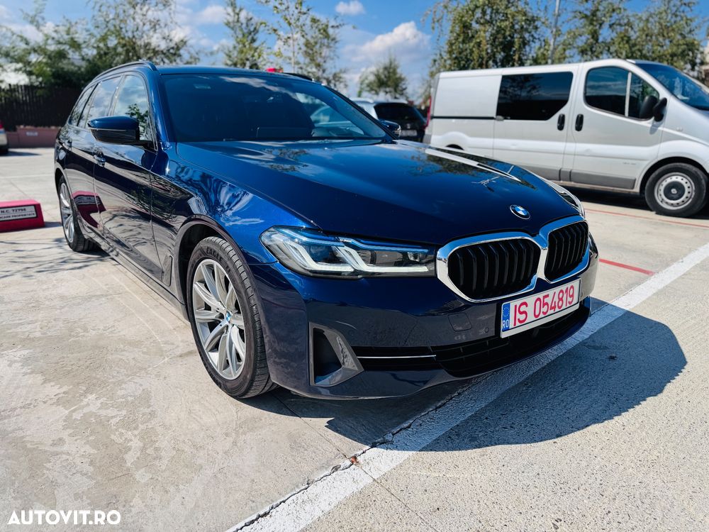 BMW Seria 5 530d xDrive Touring Aut. Luxury Line - 3