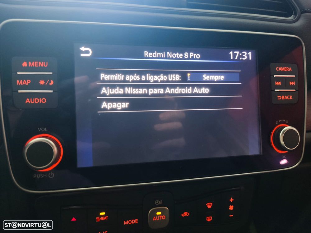 Nissan Leaf Acenta - 9