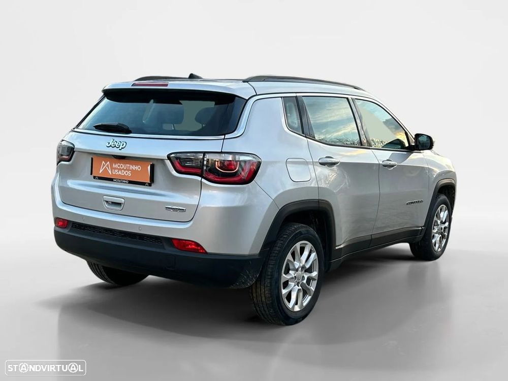 Jeep Compass 1.3 T Limited - 6