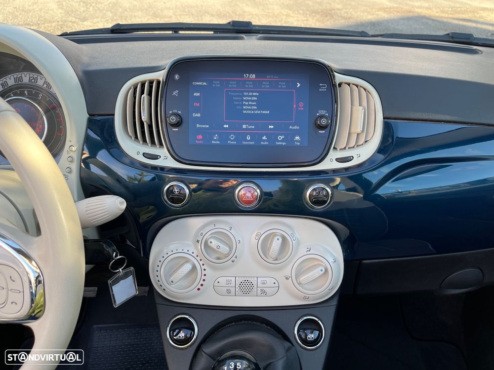 Fiat 500C 1.0 Hybrid Lounge - 39