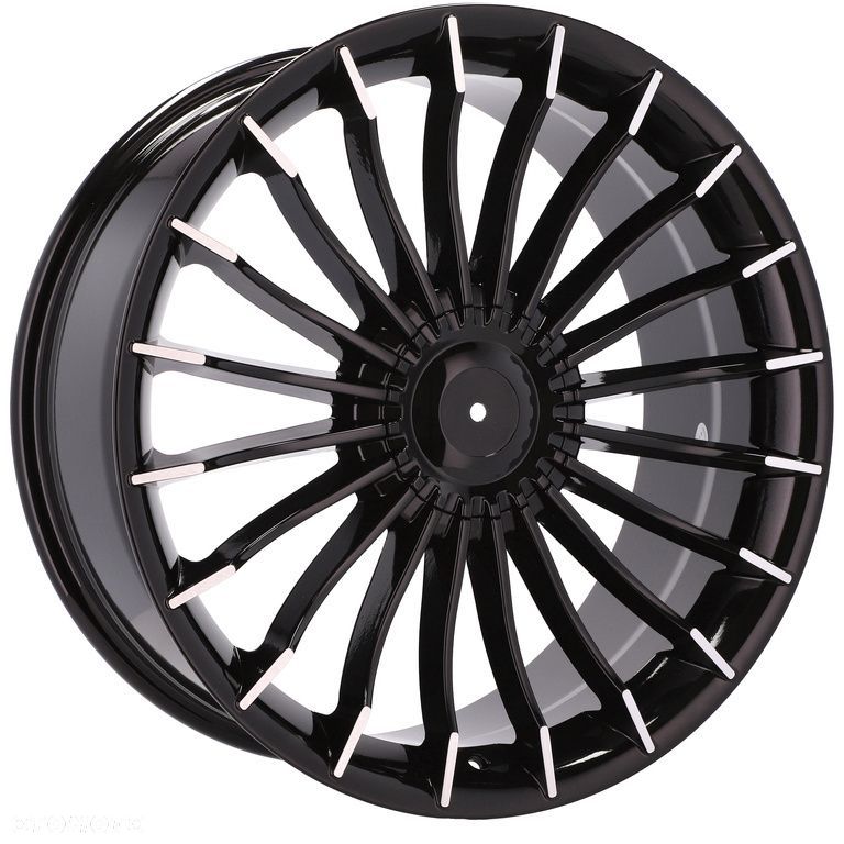 4x Felgi 21 m.in. do BMW 5 Gran Turismo F07 7 E65 E66 E67 E68 F01 F02 Alpina Style - BK273 (A1004) - 3