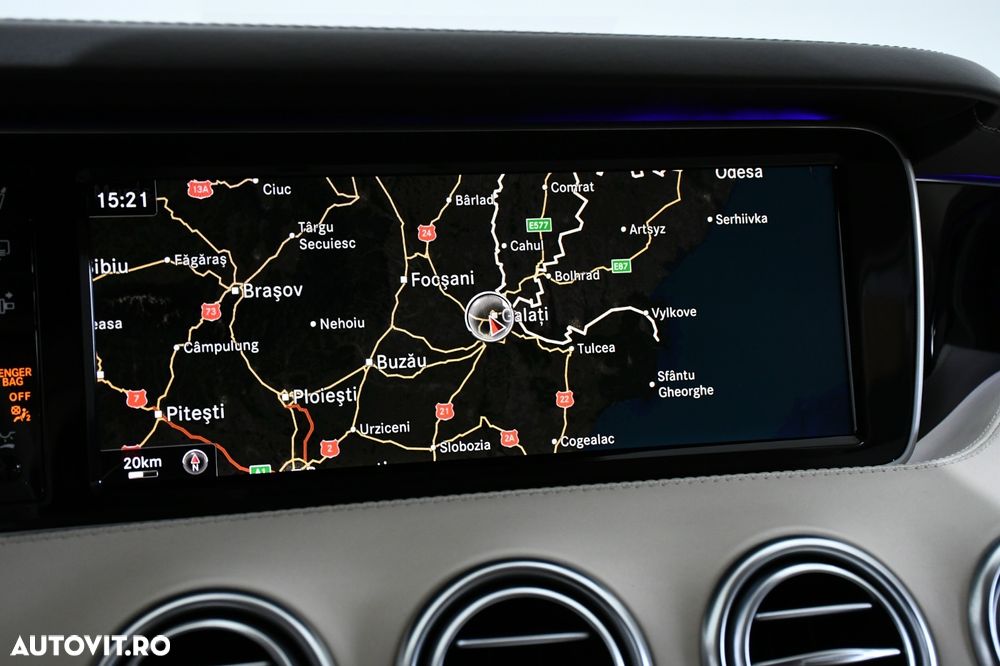 Mercedes-Benz S 500 4MATIC Coupe Aut - 18
