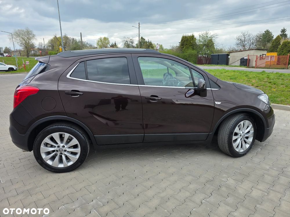 Opel Mokka 1.4 Turbo Automatik Color Innovation - 33