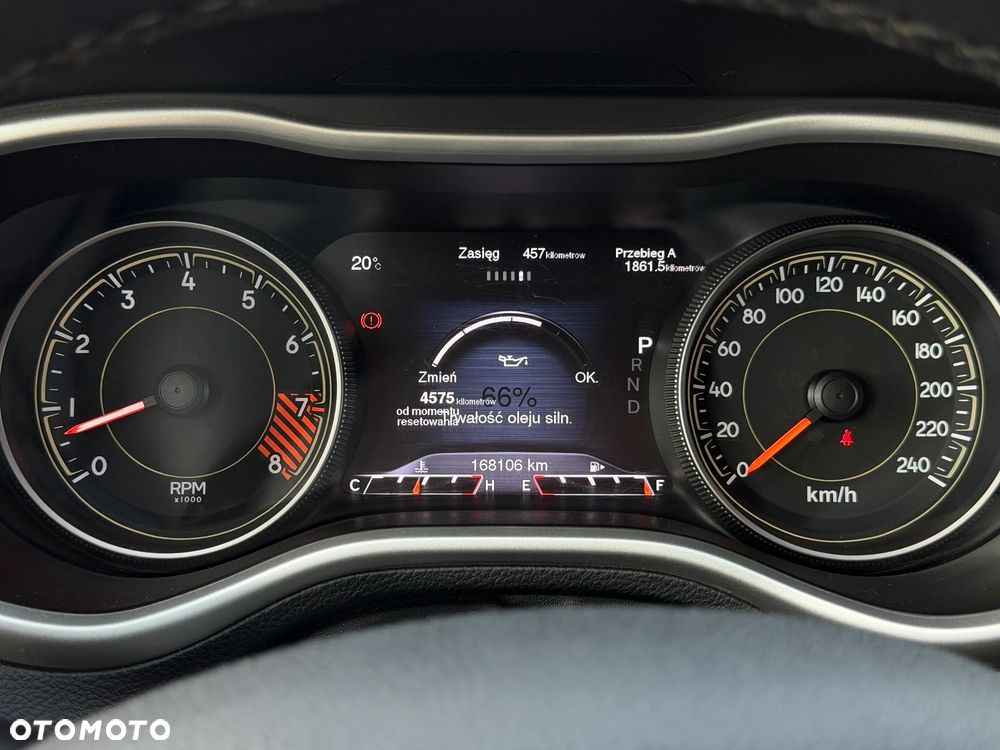 Jeep Cherokee 3.2 V6 Active Drive Lock Trailhawk - 11