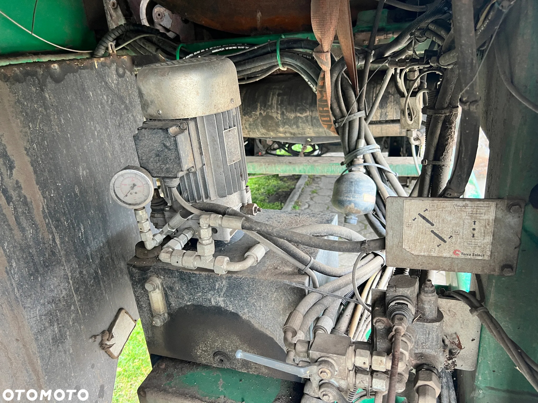 Doppstadt przesiewacz bębnowy Eggersmann Terra Select T6 T6E T60 T60E HYBRYDOWY spalinowy + elektryczny sito 40x40mm rejestracja 80km/h - 9