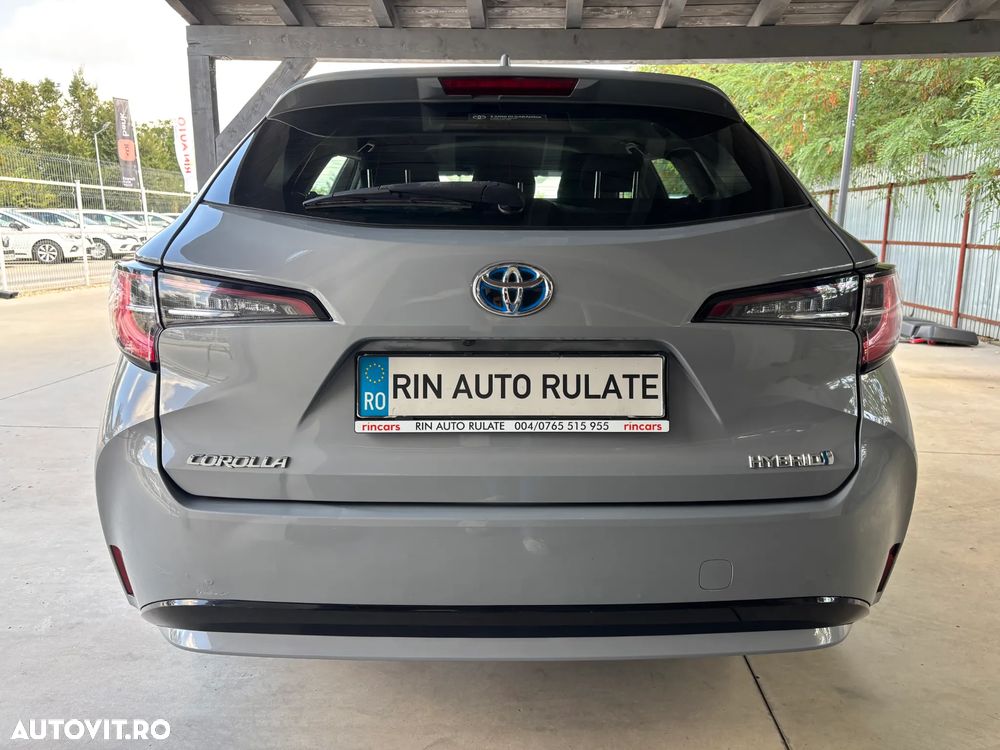 TOYOTA Corolla 2022 — imagine 6