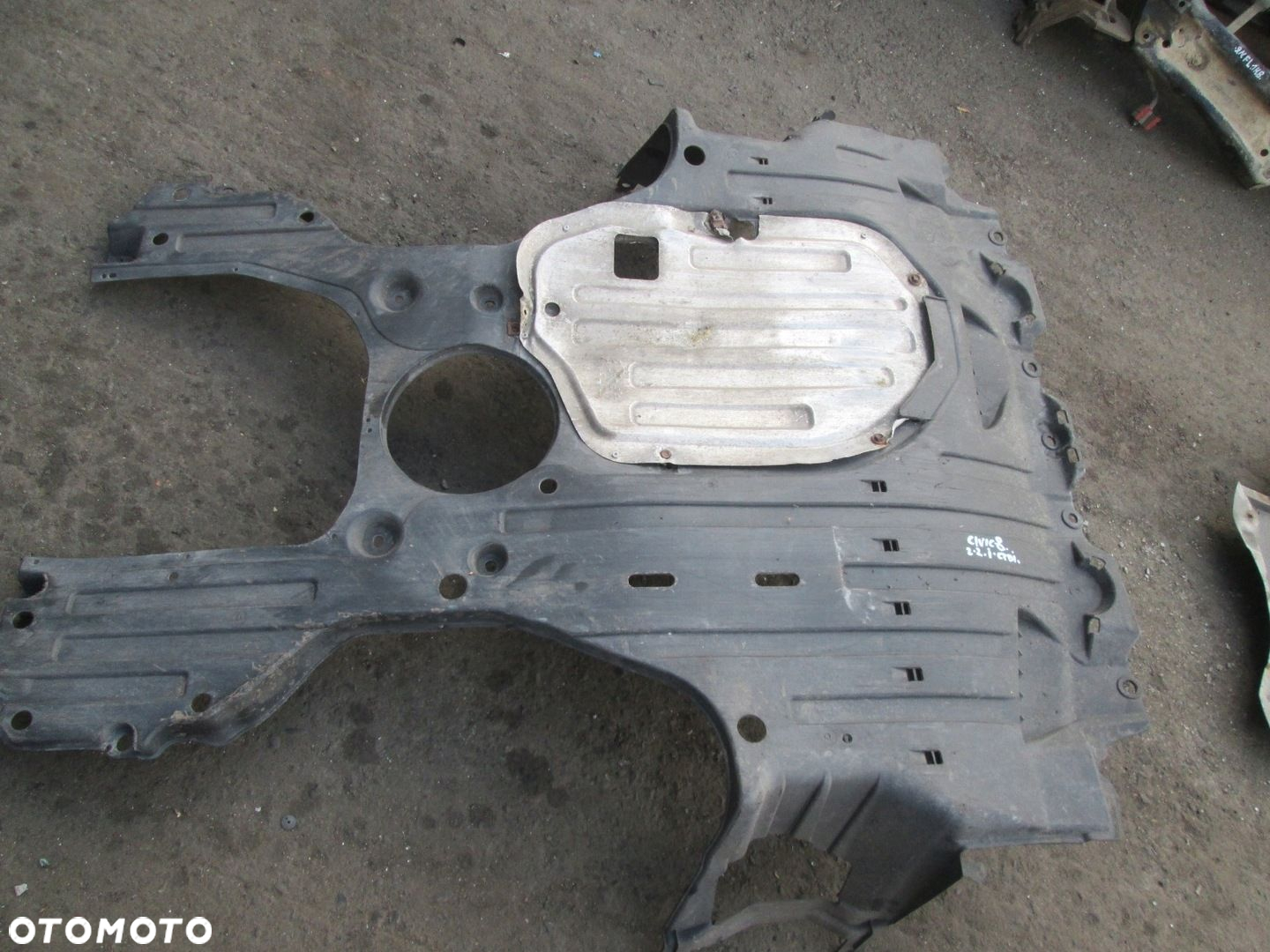 OSŁONA SILNIKA DOLNA PŁYTA HONDA CIVIC VIII 2.2 CTDI - 3
