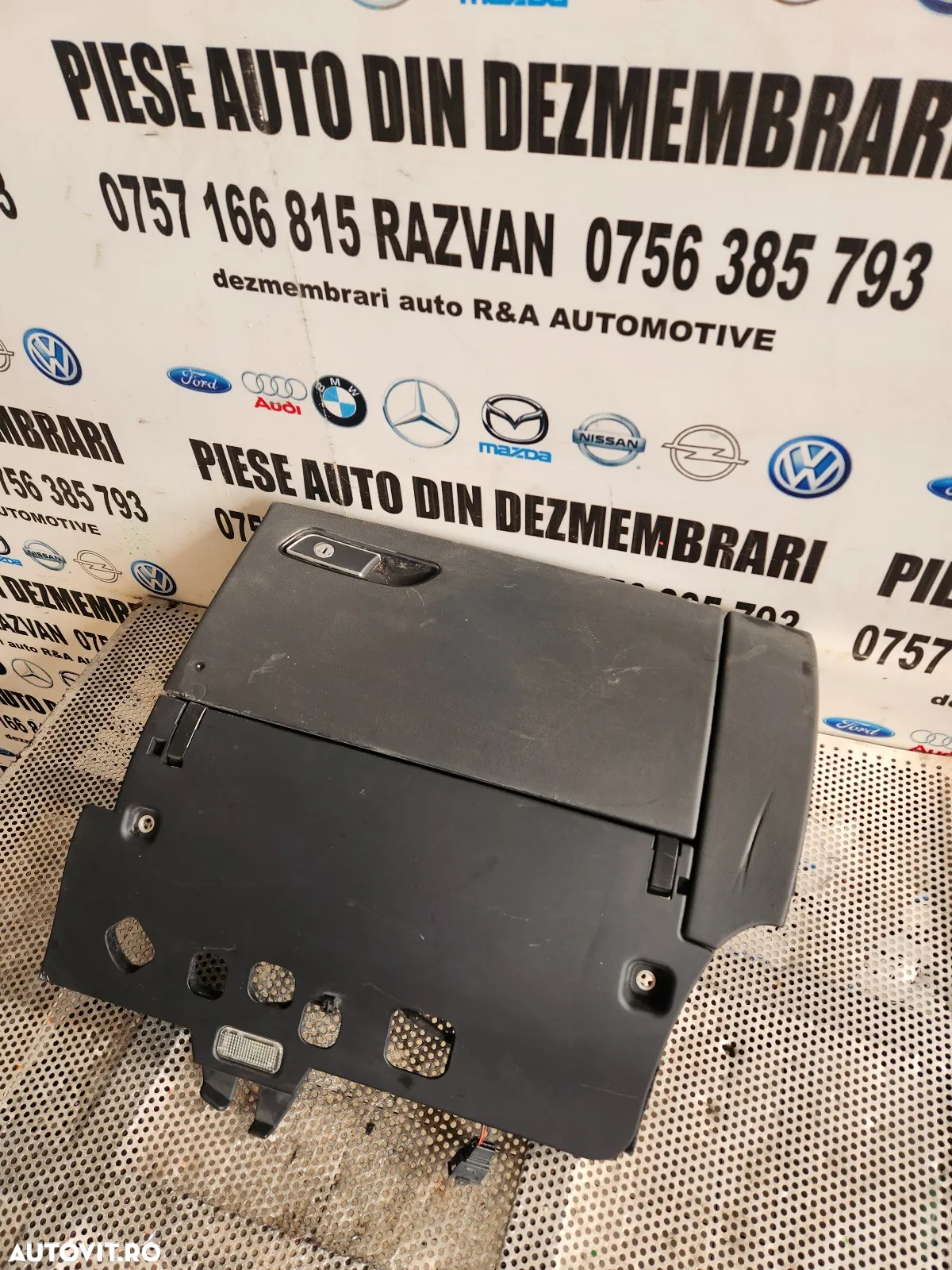 Torpedo Cutie Acte Audi A8 D4 Volan Stanga Europa An 2011-2012-2013-2014-2015-2016-2017-2018 - Dezm - 2