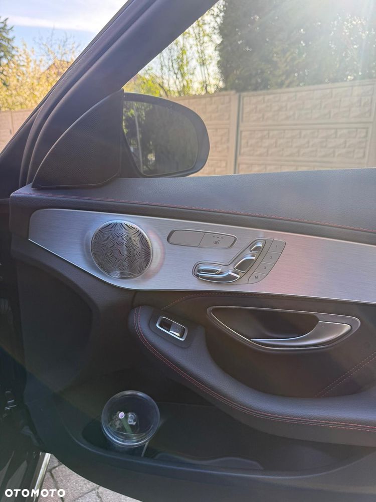 Mercedes-Benz Klasa C 450 AMG 4Matic 7G-TRONIC - 12