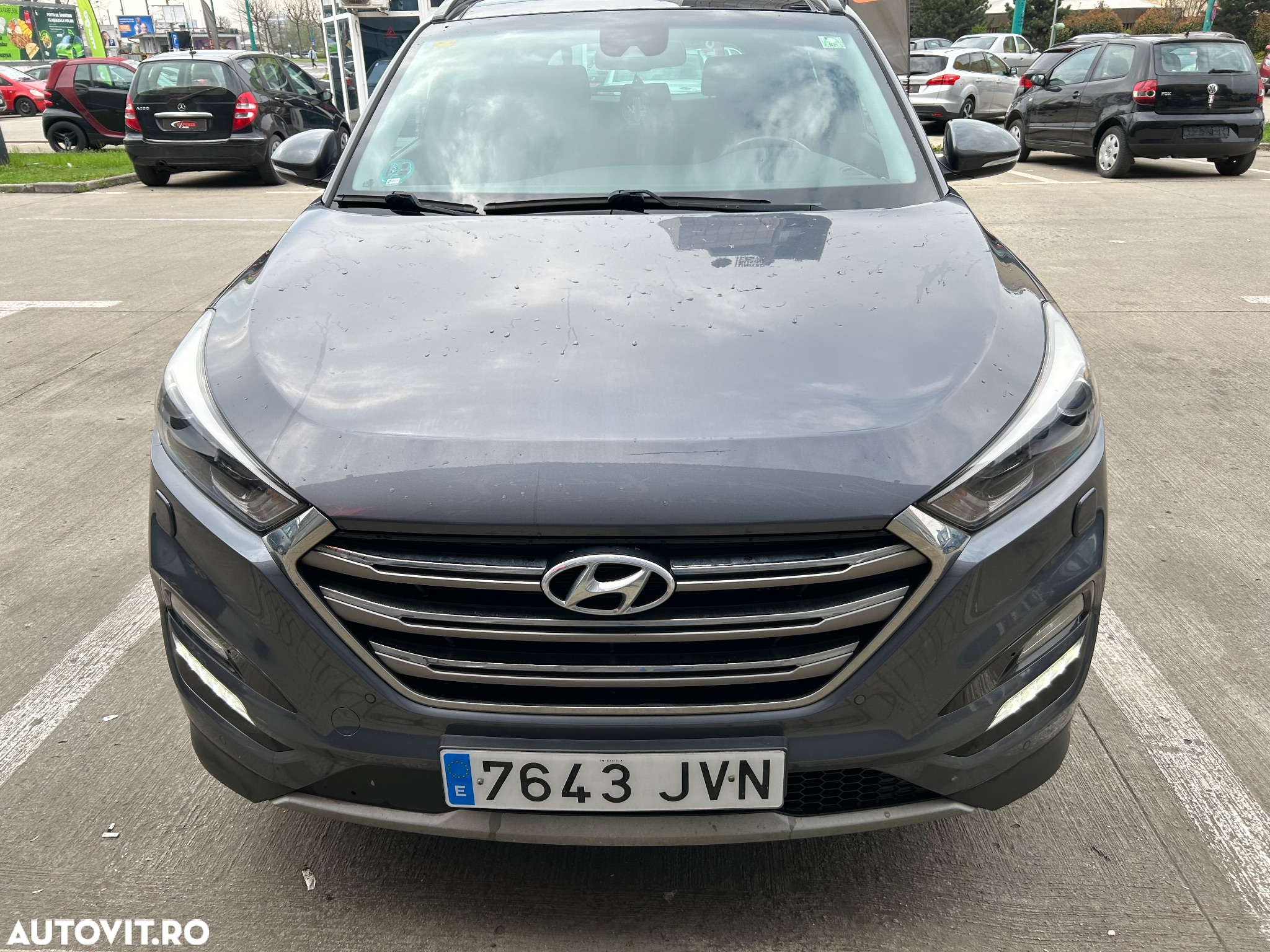 Hyundai Tucson blue 1.7 CRDi 2WD Passion - 4