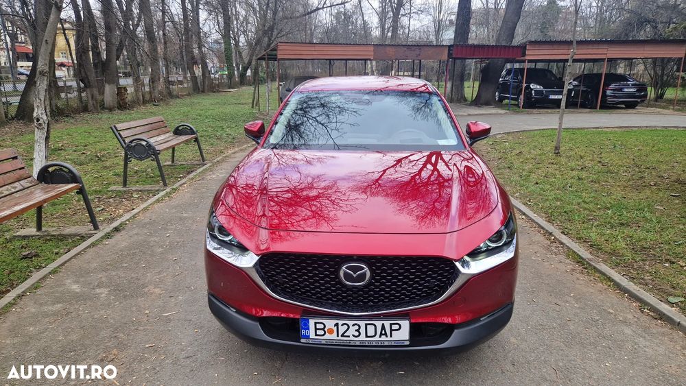 Mazda CX-30 e-SKYACTIV X186 AT MHEV GT+ - 2