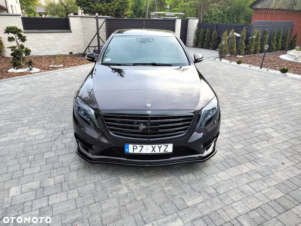 Mercedes-Benz Klasa S 350 d 4Matic 9G-TRONIC - 9
