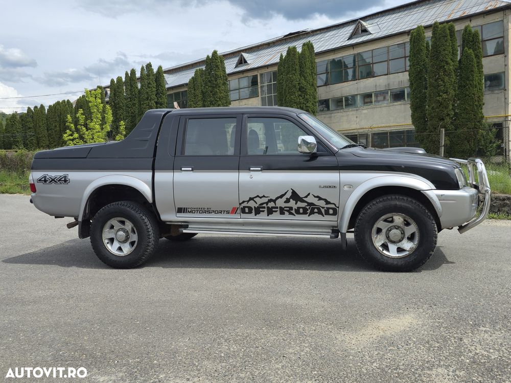 Mitsubishi L200 Pick Up 4x4 Intense + - 14