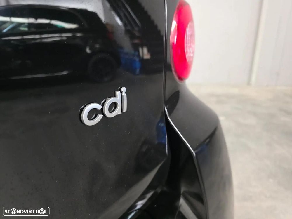 Smart Fortwo Cabrio 0.8 cdi Passion 54 - 8