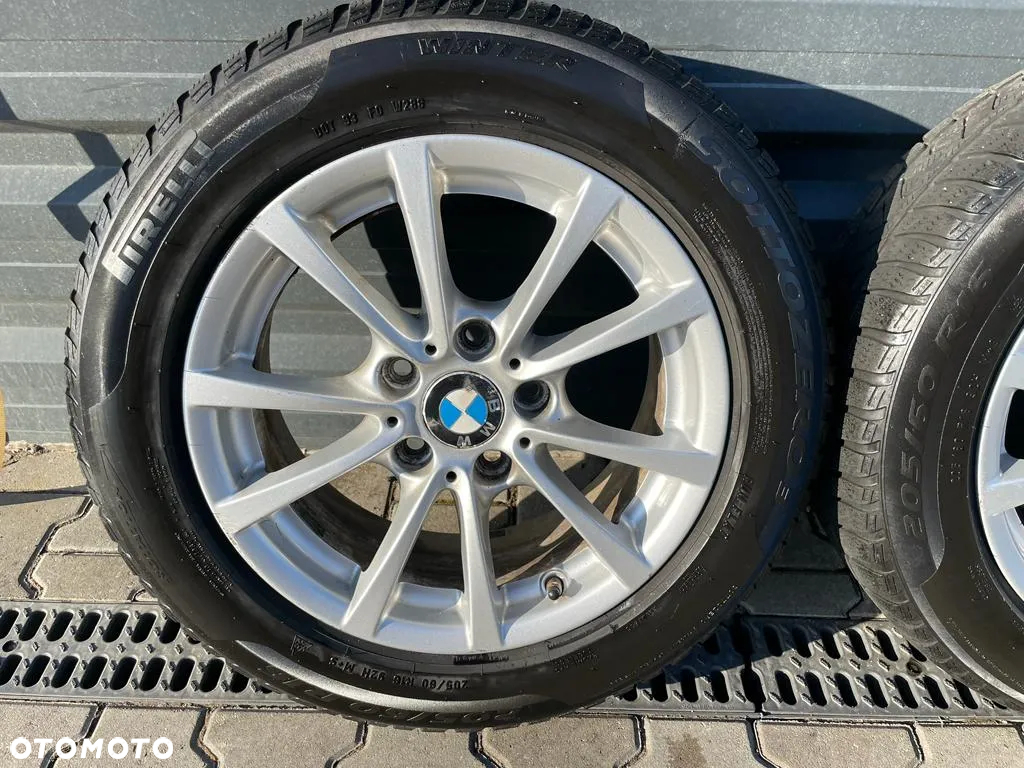 BMW 3 F30 KOŁA FELGI 205/55/16 5x120 ET31 ZIMA - 7