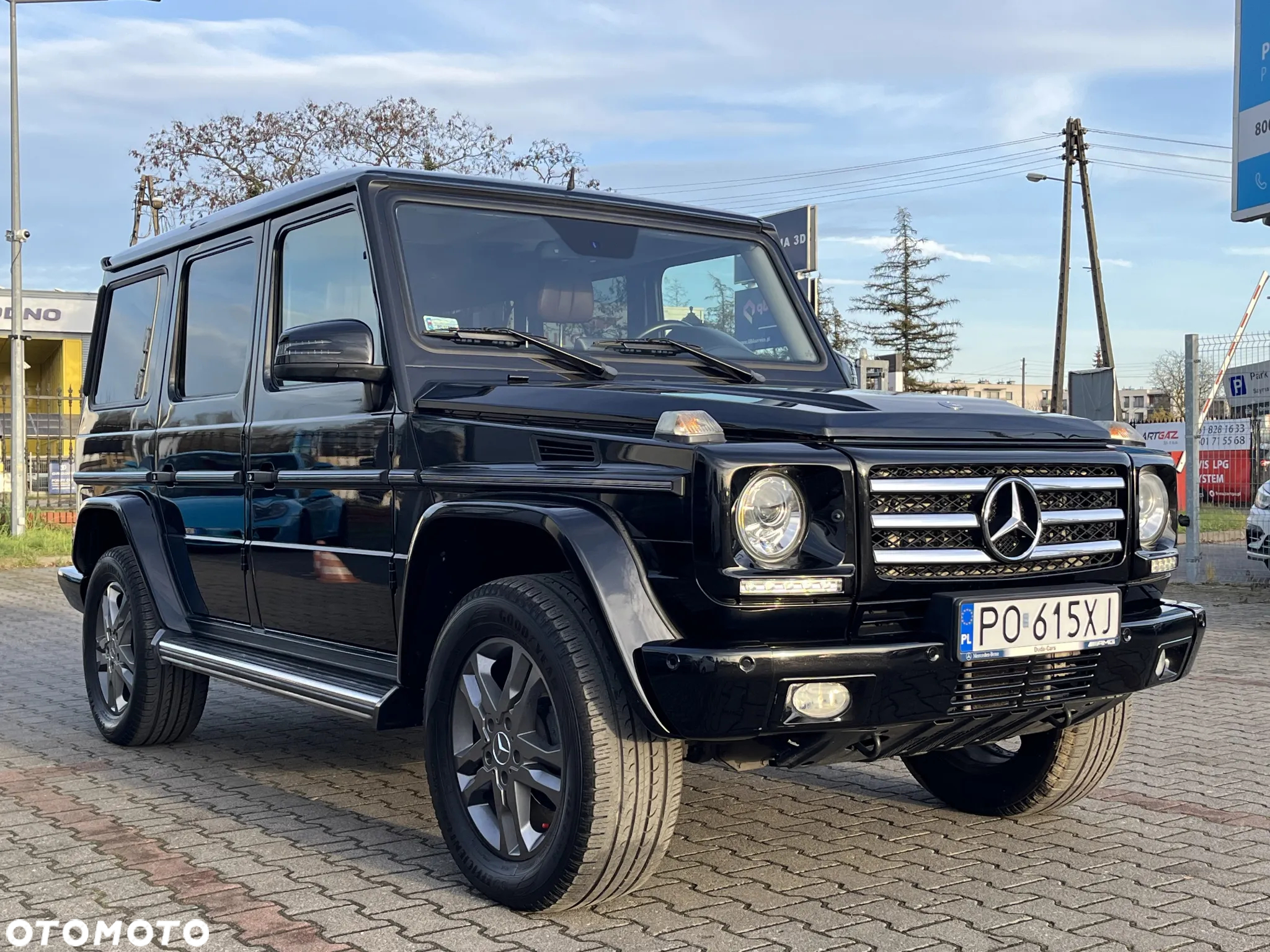 Mercedes-Benz Klasa G 350 BlueTec L - 3