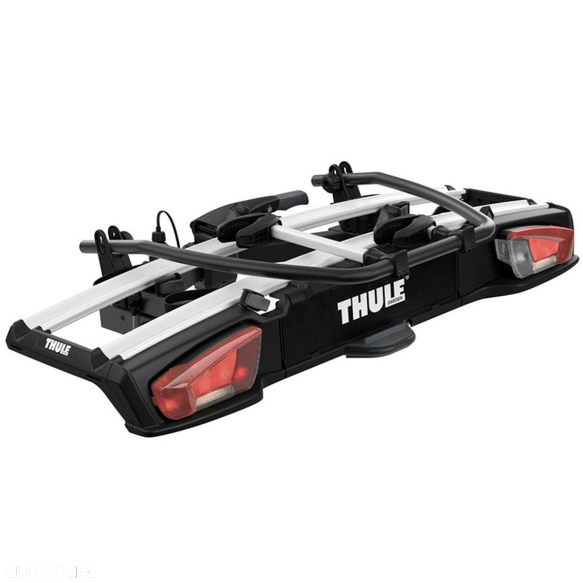 Suport 3 biciclete Thule VeloSpace 938 XT2 cu prindere pe carligul de remorcare (13pini) - 4