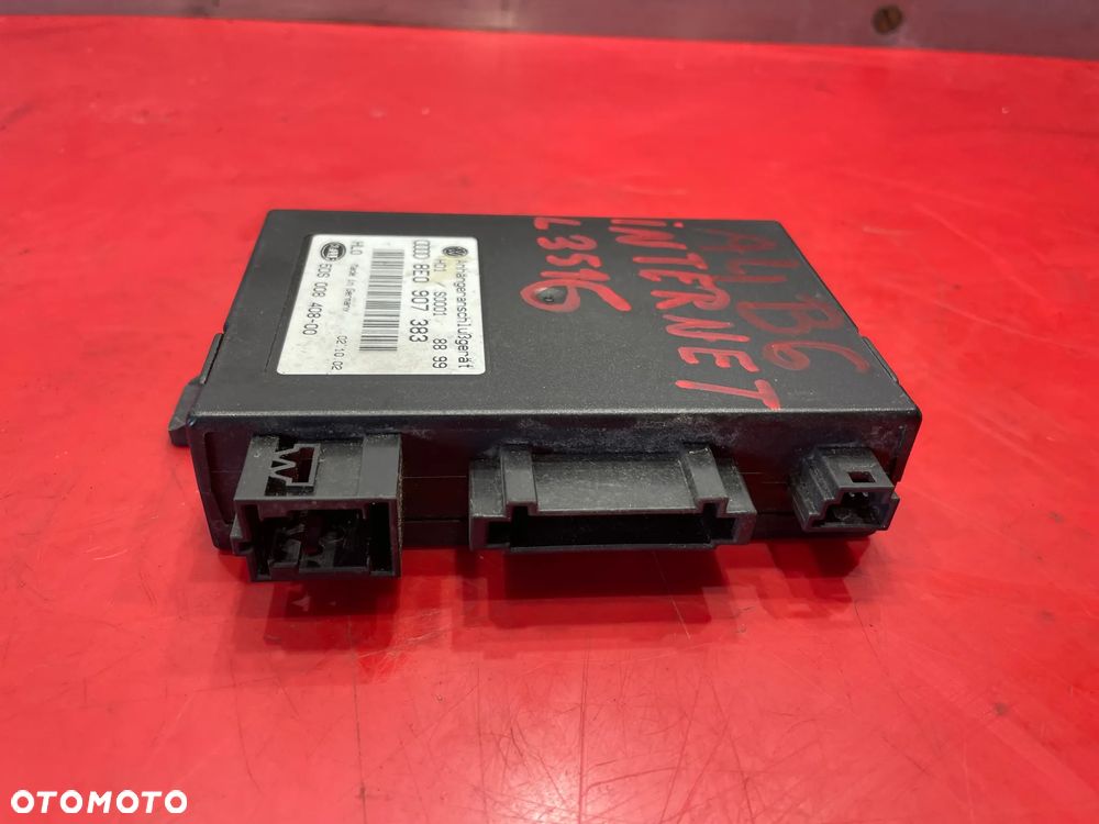 MODUŁ HAKA AUDI A4 B6 8E0907383 - 3