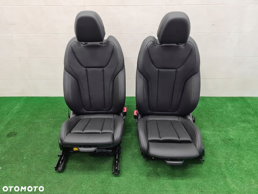 BMW X3 G01 LCI ŚRODEK TAPICERKA FOTELE TUNEL KANAPA BOCZKI SKÓRA - 4