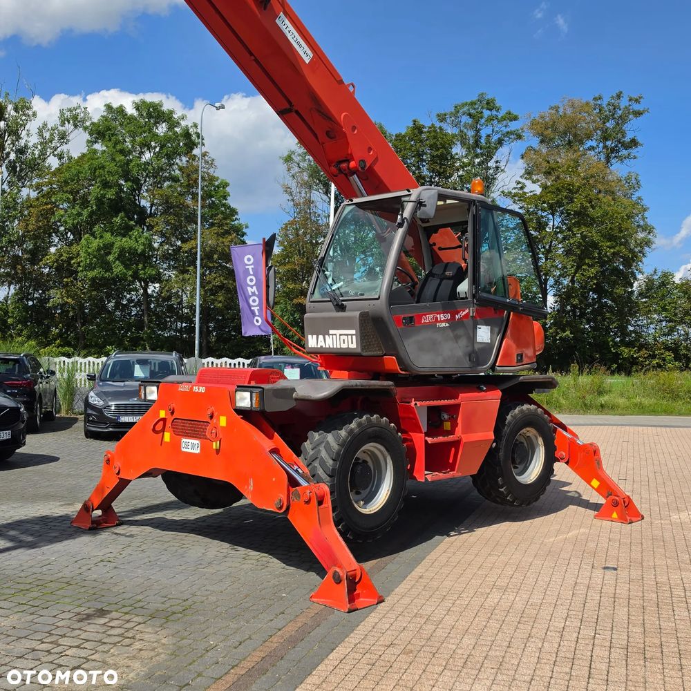 Manitou Manitou MRT 1530 Turbo  | 2004 | 15 m | 3 t | KOSZ + PILOT RADIOWY + WCIĄGARKA + WIDŁY - 10