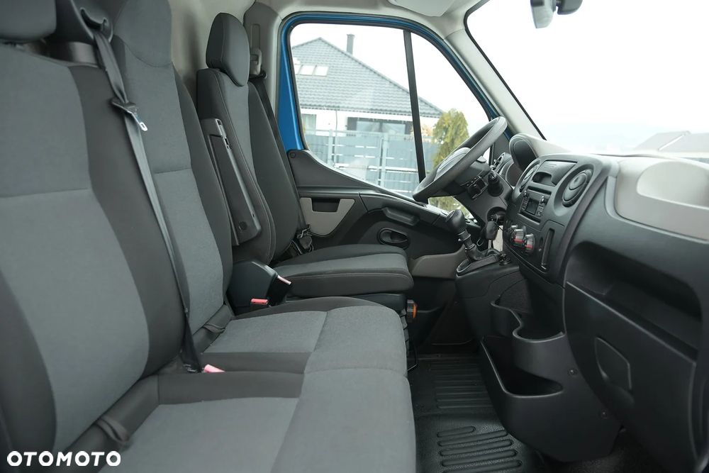 Renault MASTER 2.3 dCi 165KM * Z Belgii * KLIMA * 2 boczne drzwi przesuwne! * SUPER STAN! - 22