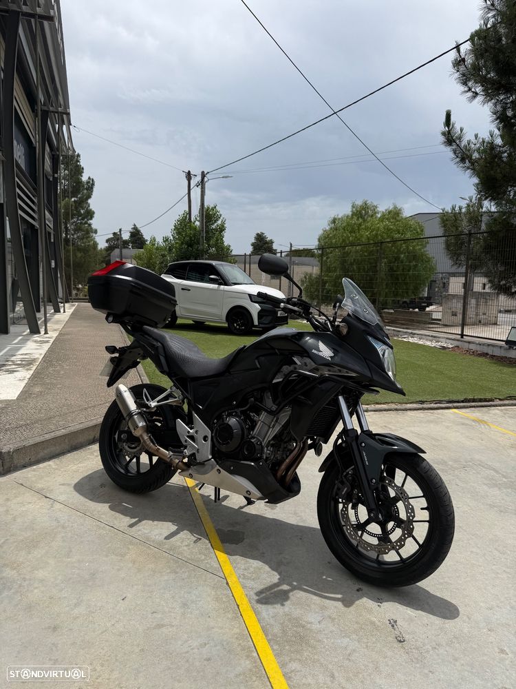 Honda CBX 500 - 7