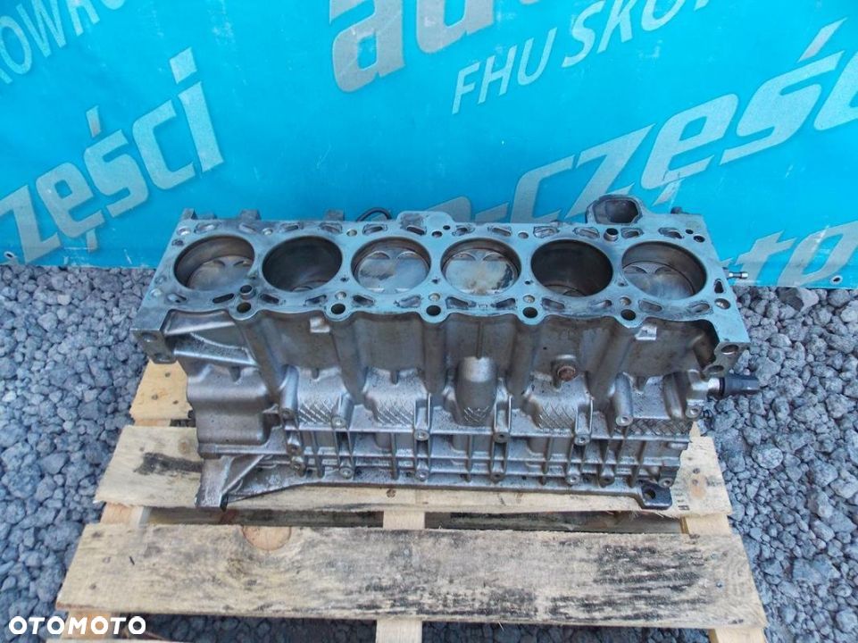 BLOK SILNIKA WAŁ TŁOKI BMW E46 E39 2.2 M54 BENZYN - 1