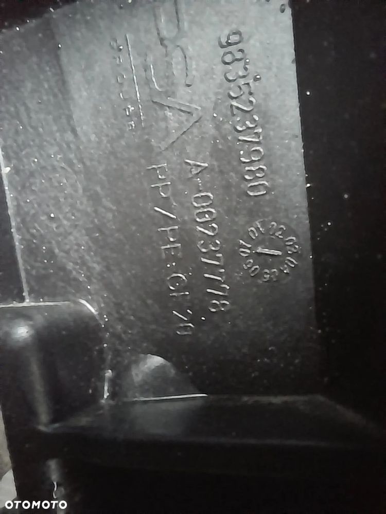 OPEL MOKKA II 2 ŚLIZG ZDERZAKA PRAWY LEWY  TYLNY TYĽ - 3