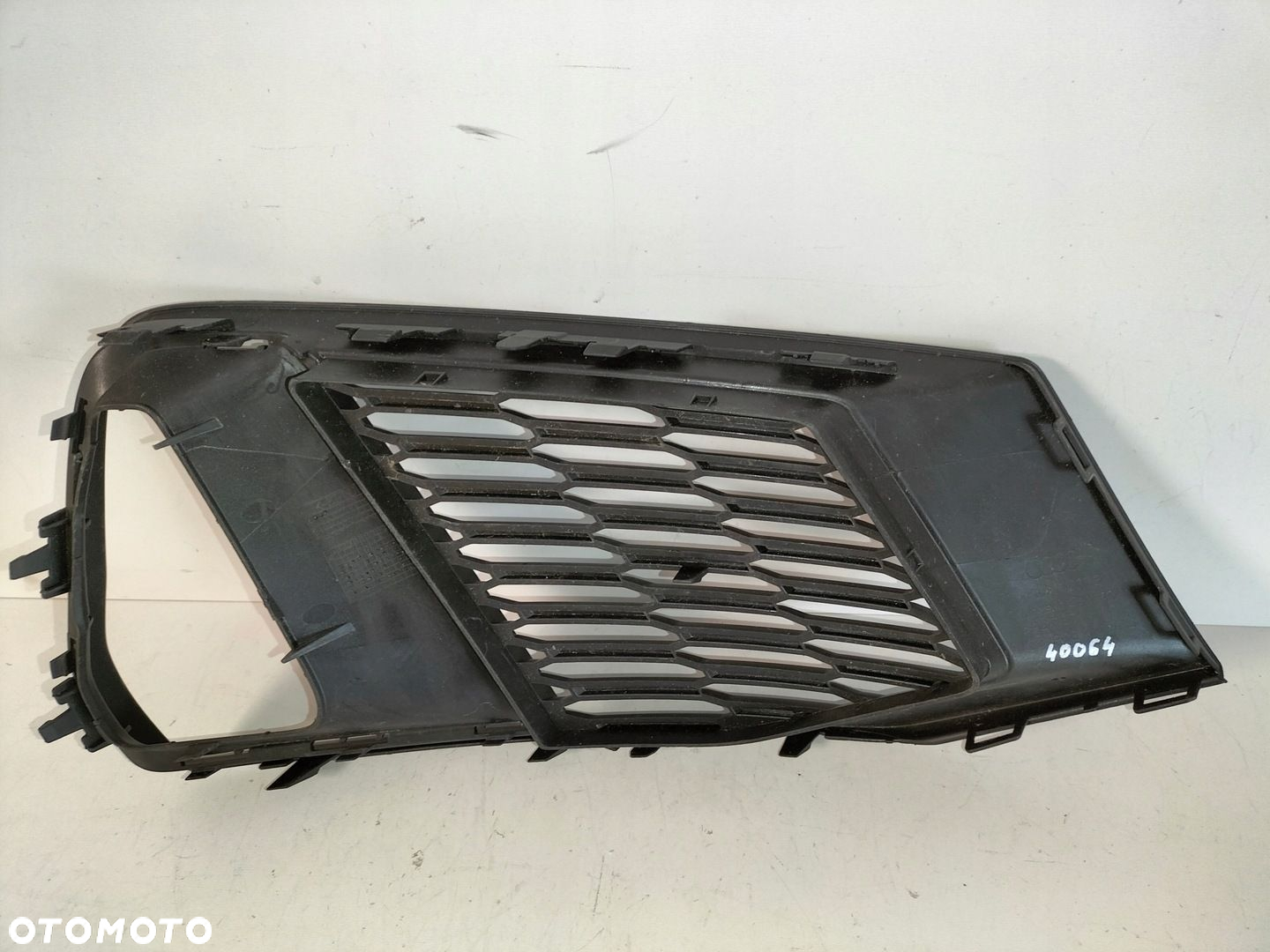 Atrapa kratka zderzaka przód lewa AUDI A7 C8 18- S-LINE - 5