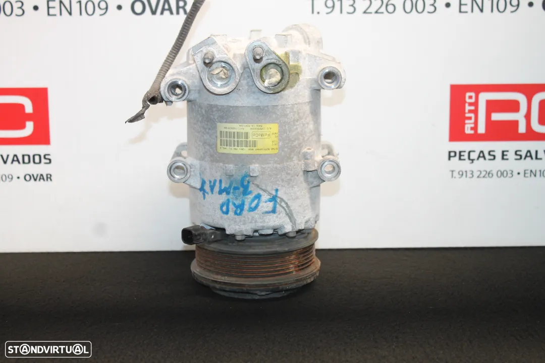 COMPRESSOR AR CONDICIONADO FORD B-MAX - 2