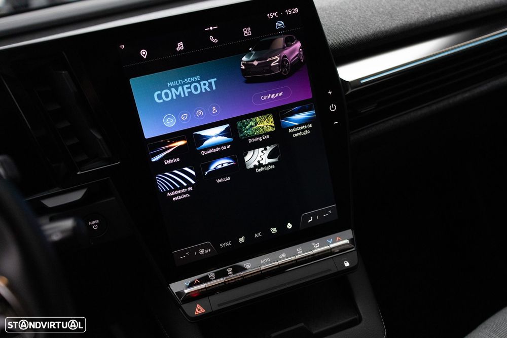 Renault Mégane E-Tech EV60 220hp optimum charge Techno - 21