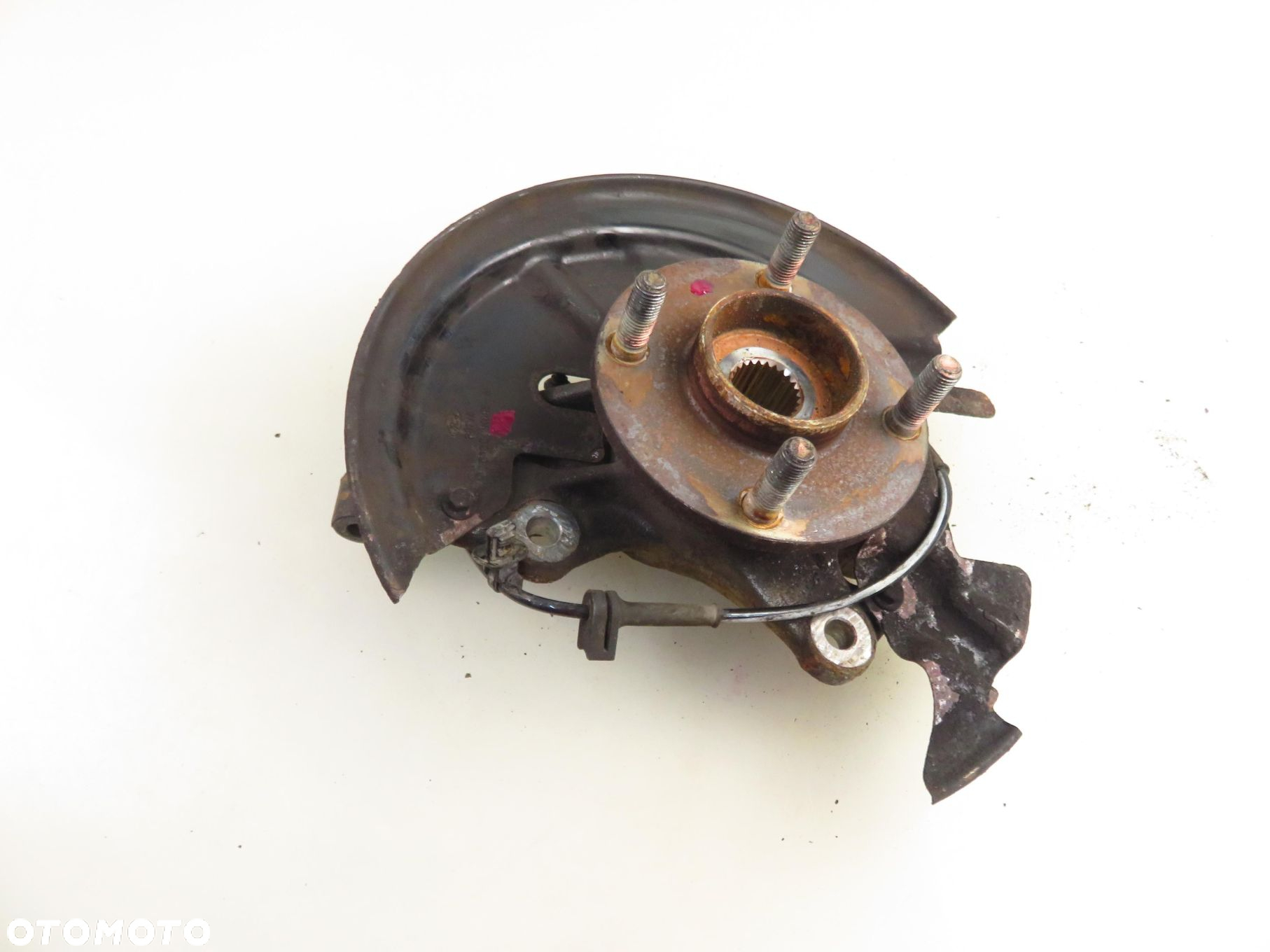 ZWROTNICA PIASTA PRZEDNIA LEWA FORD B-MAX  1.4 - SPJD AY1C3K171BA 25 FREZY - 4