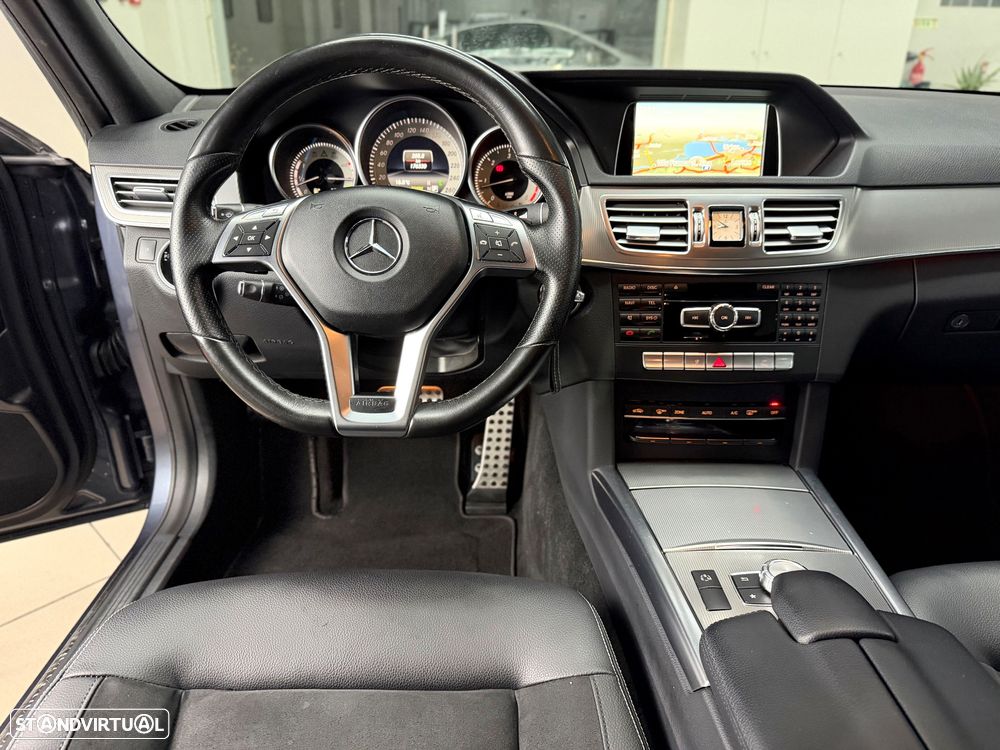 Mercedes-Benz E 300 Bluetec Hybrid Avantgarde - 16