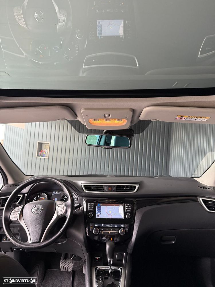 Nissan Qashqai 1.2 DIG-T Tekna 19 Pele RS Xtronic - 9