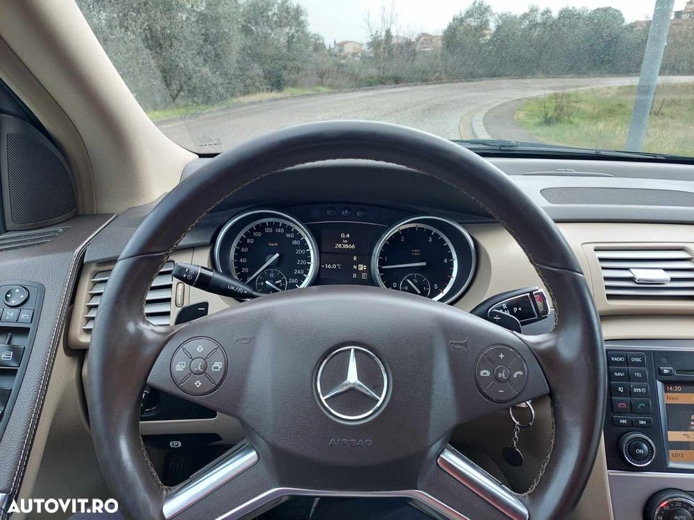 Mercedes-Benz R 350 4M CDI Aut - 9