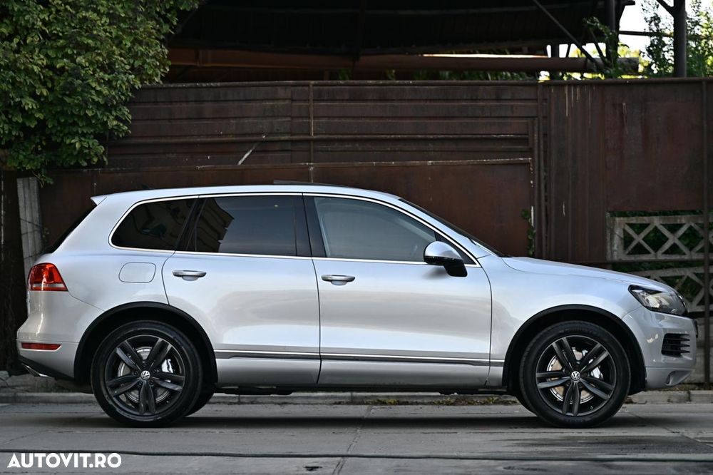 Volkswagen Touareg 3.0 V6 TDI Blue Motion DPF Automatik - 5