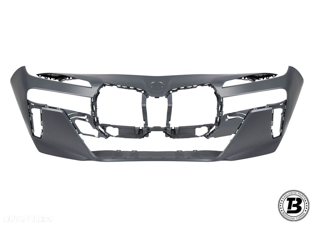 Pachet Exterior compatibil cu BMW Seria 7 G70 M760 Design - 3