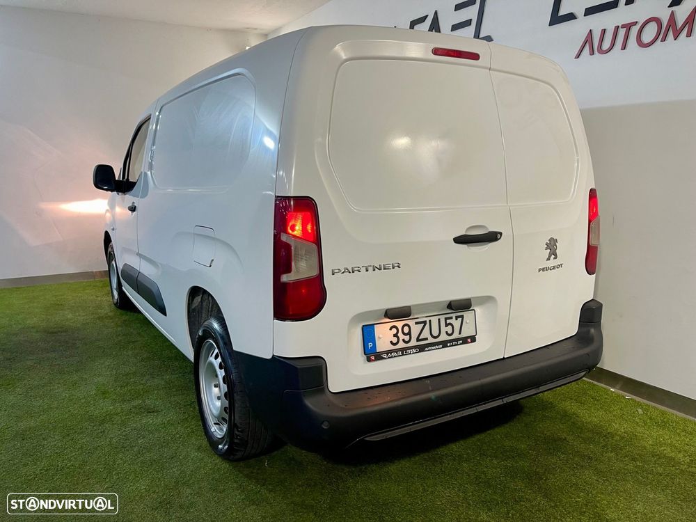 Peugeot Partner 1.5 BlueHDi Asphalt Longa - 9
