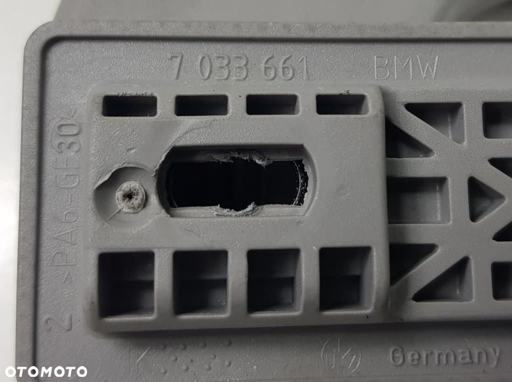 RĄCZKA UCHWYT PODSUFITKI TYŁ BMW E91 E90 7033661 - 3