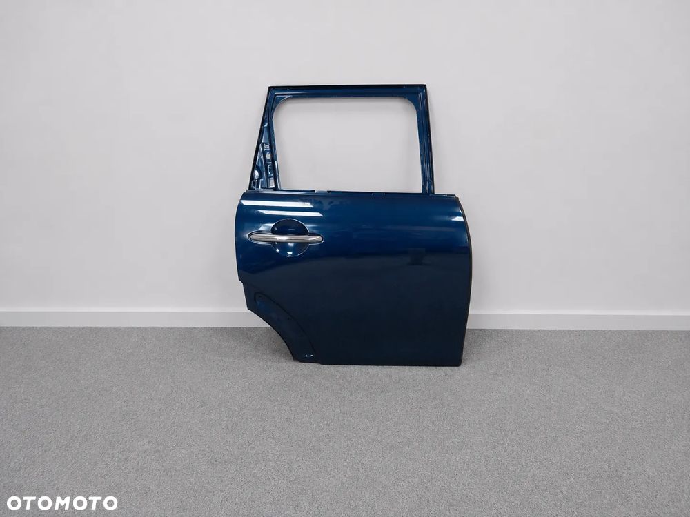 MINI F55 Drzwi Tylne Prawe B69 Deep Blue Metallic – OEM – Jak Nowe - 1